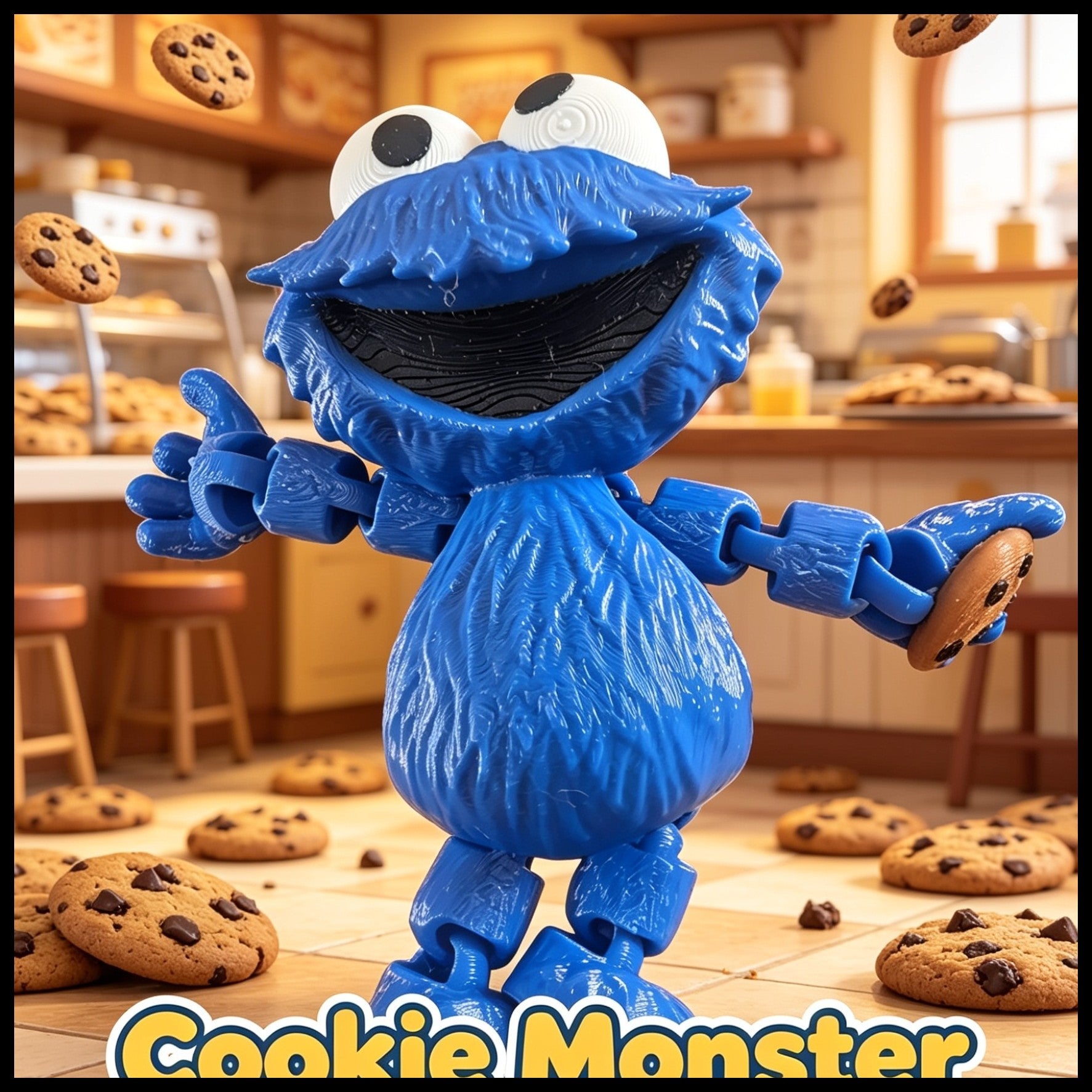 Cookie Monster Flexi