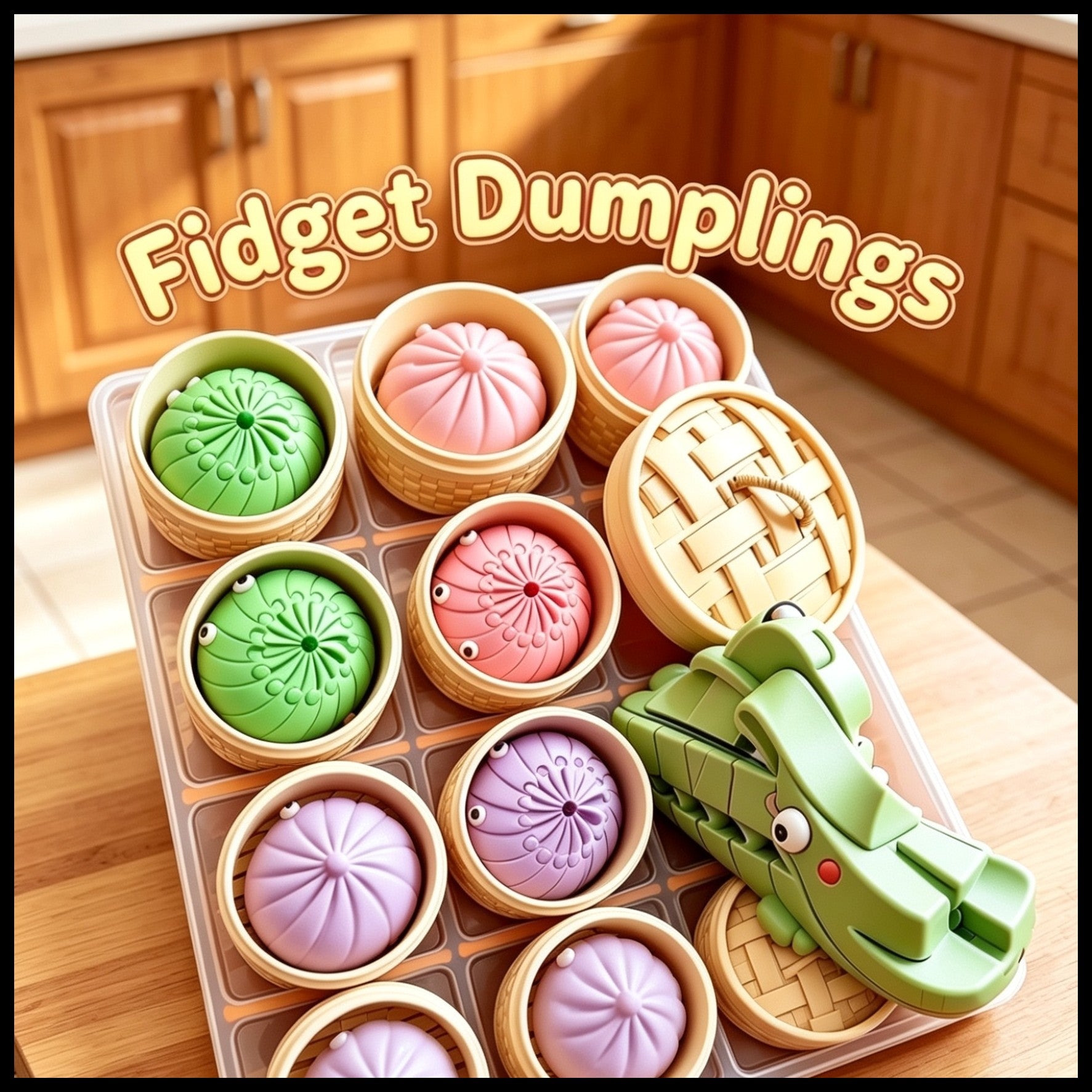 Fidget Dumplings