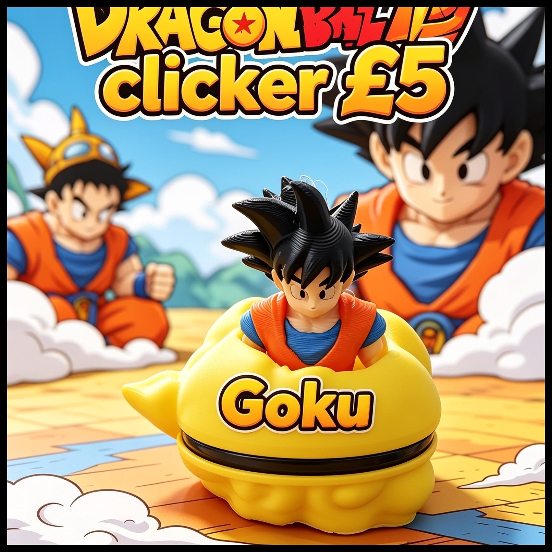 Goku Clicker (Dragon Ball)