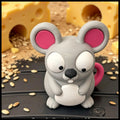Google Eyes Mouse - Grey