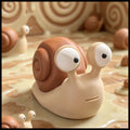 Google Eyes Snail