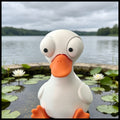 Google Eyes White Goose