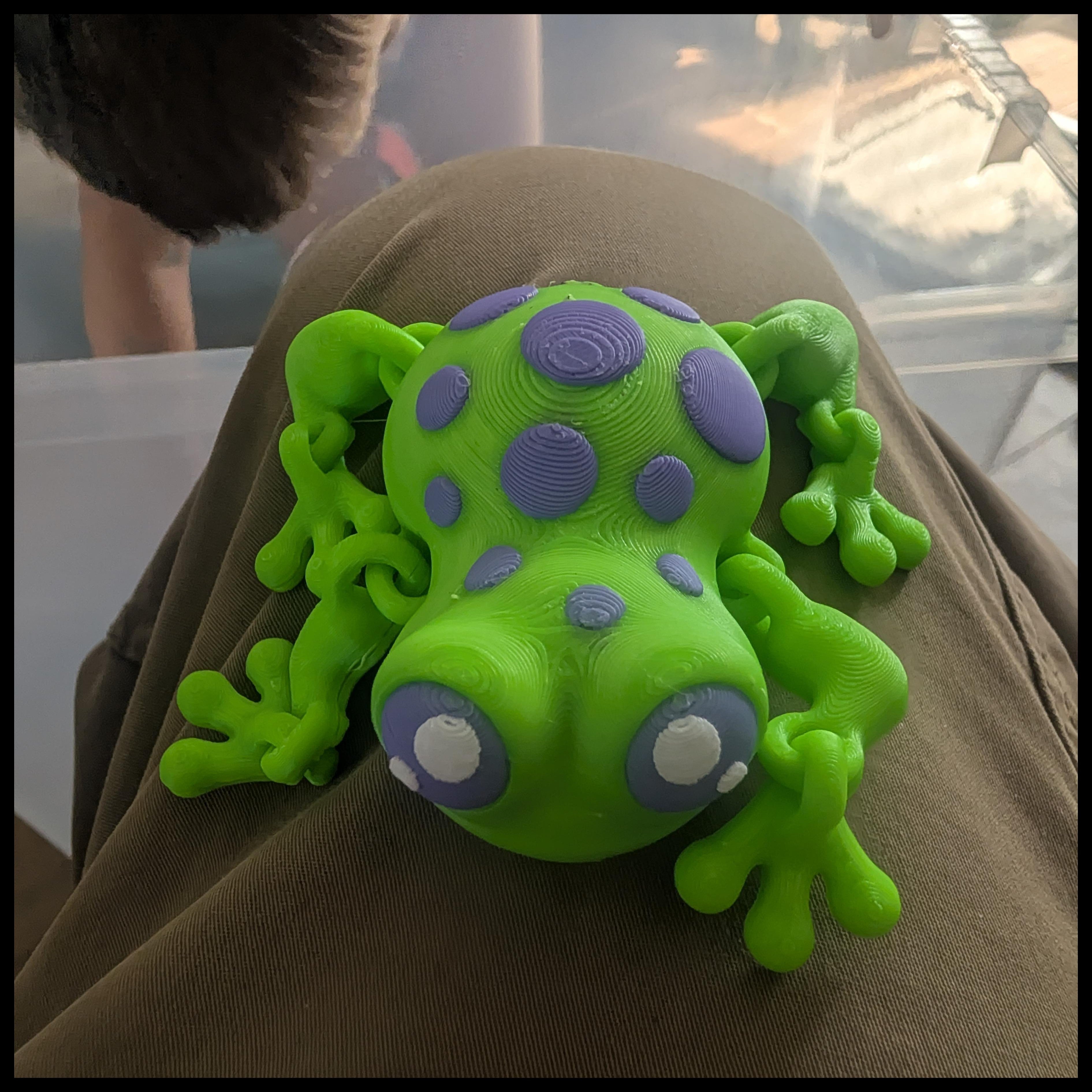 Green Frog Flexi