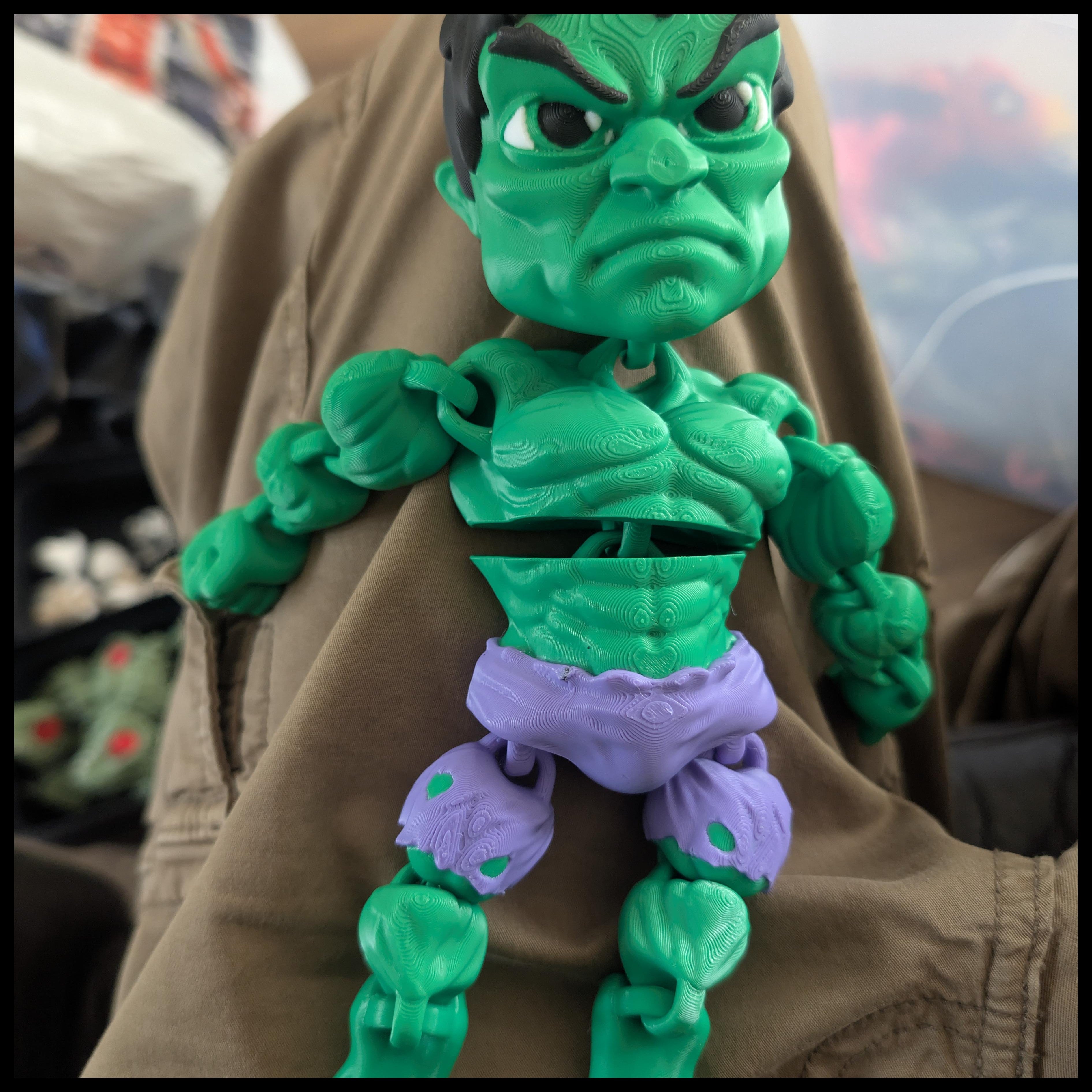 Hulk Flexi