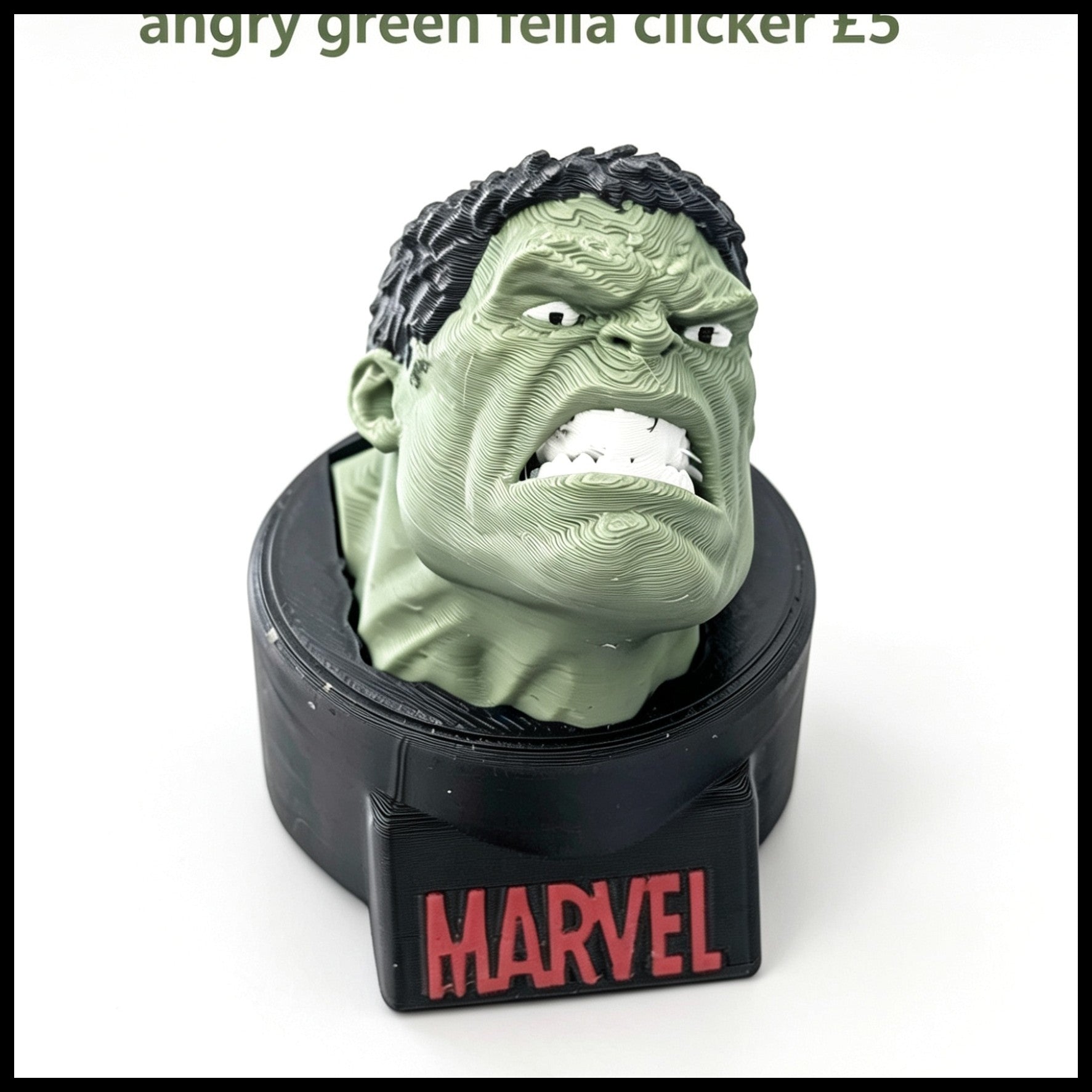 Hulk Marvel Clicker