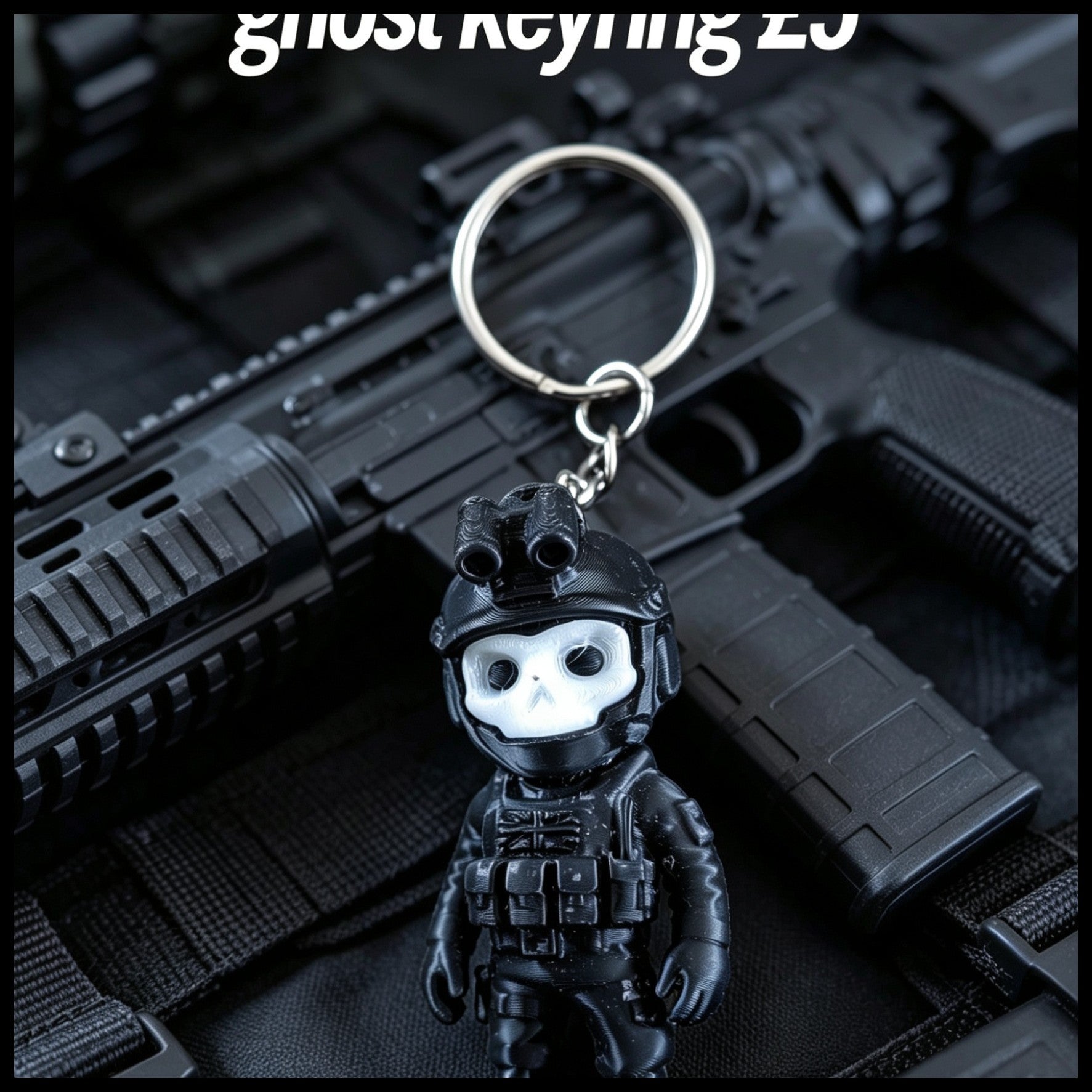 Keyring - COD Ghost