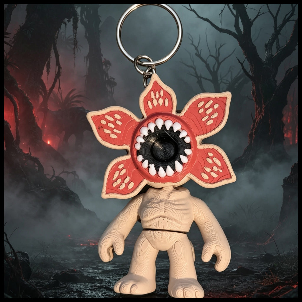 Keyring - Demogorgon Head (Stranger Things)