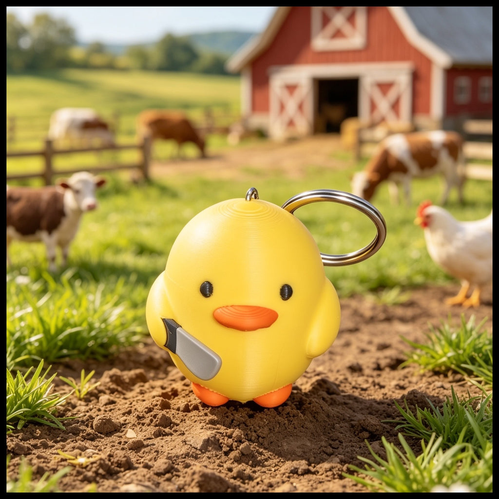 Keyring - Duck
