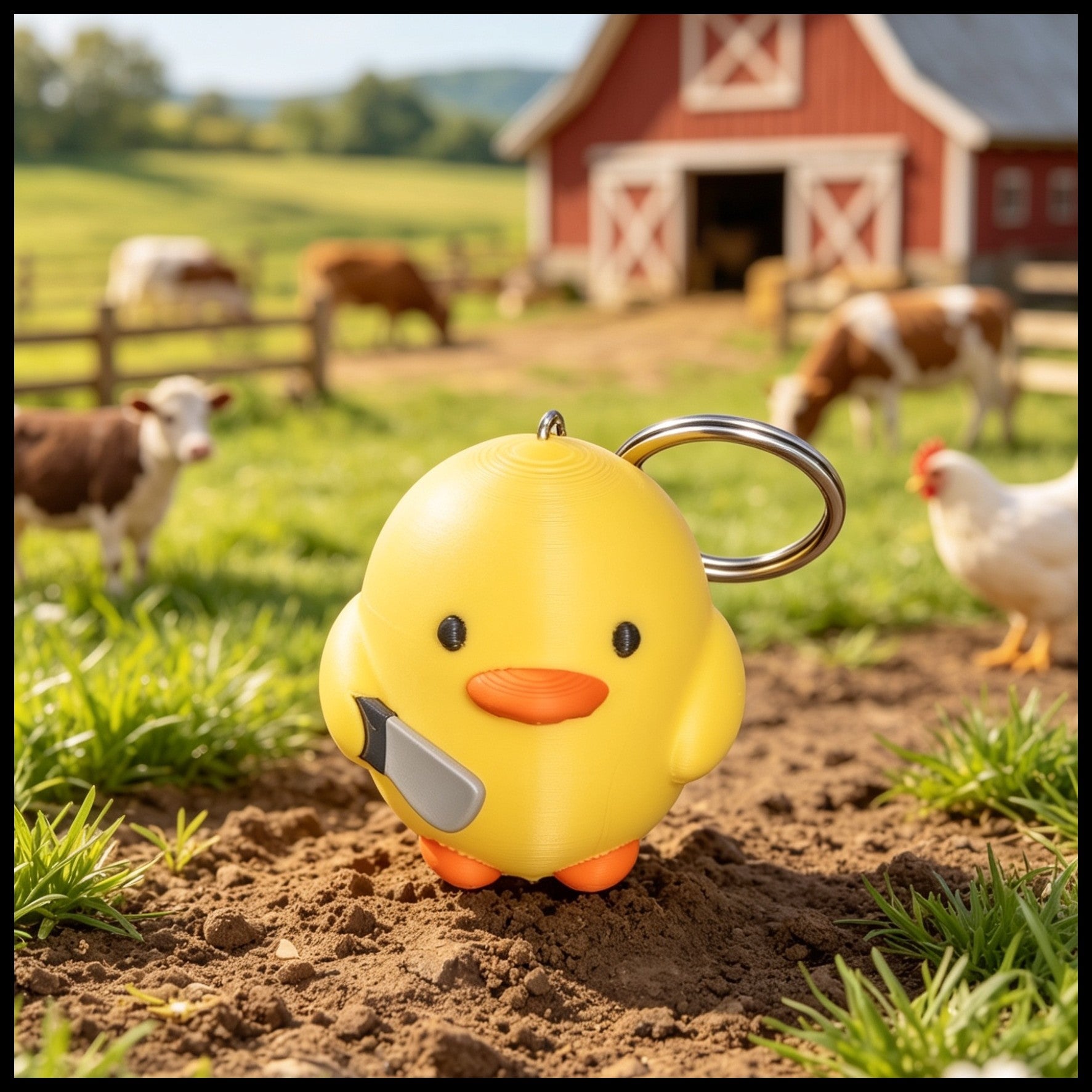 Keyring - Duck