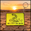 Keyring - No Step on Snek
