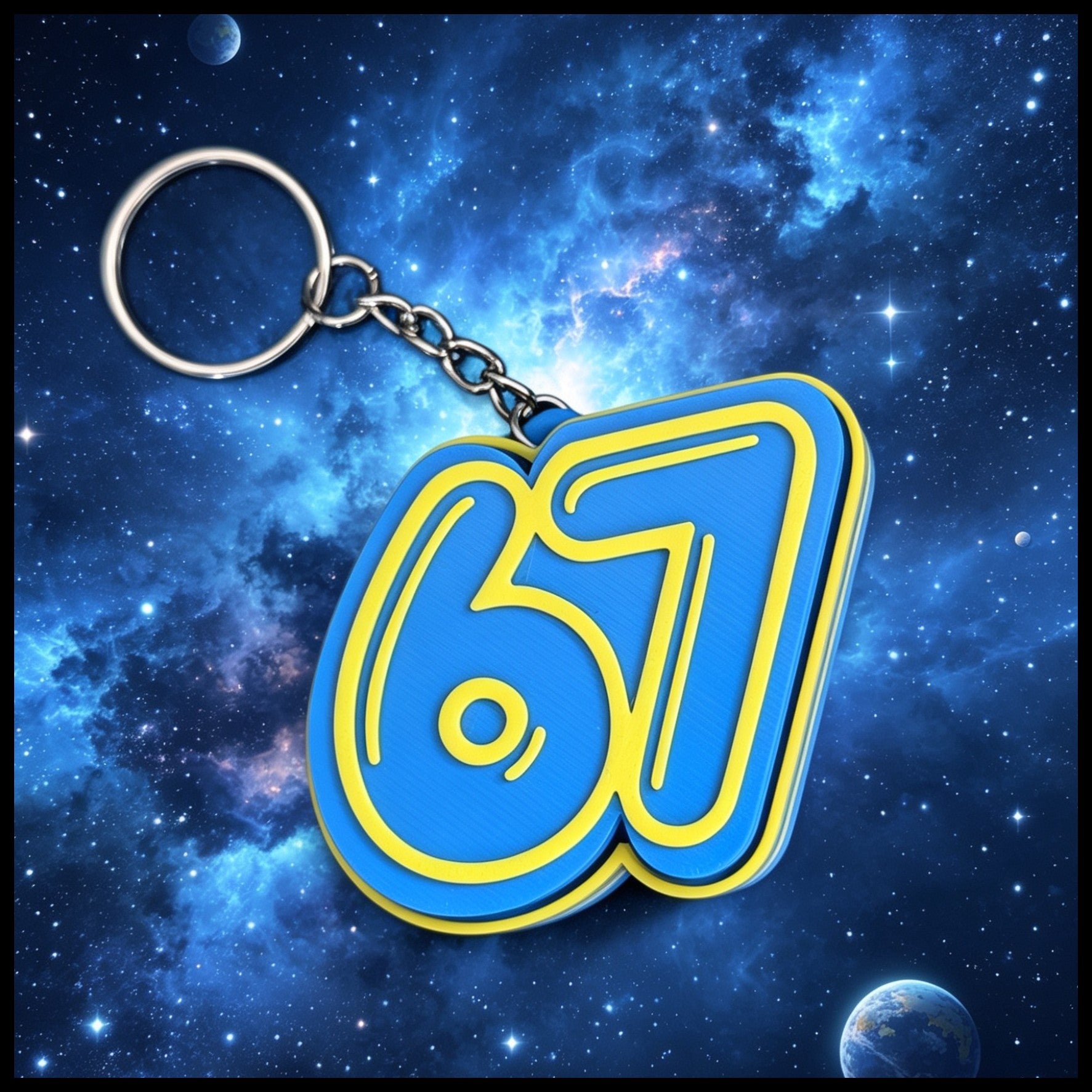 Keyring - Number 67