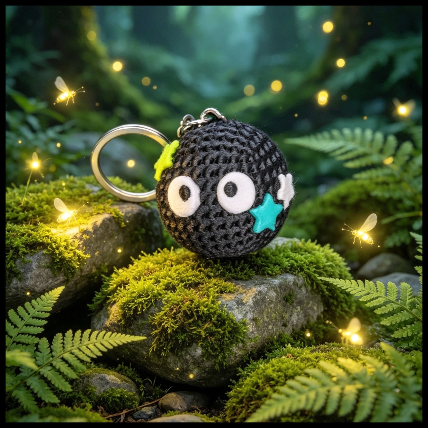 Keyring - Soot Sprite