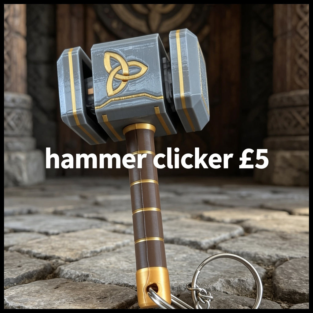 Keyring - Thor Mjolnir (Hammer)