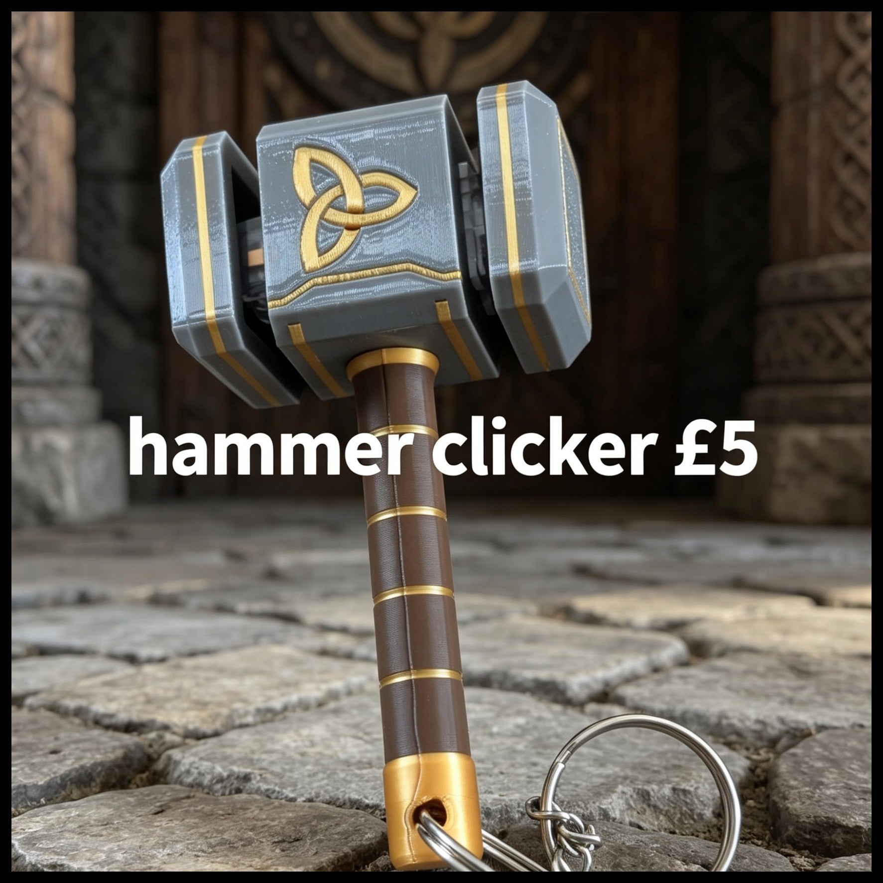 Keyring - Thor Mjolnir (Hammer)