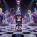 Keyring - Pomni Flat