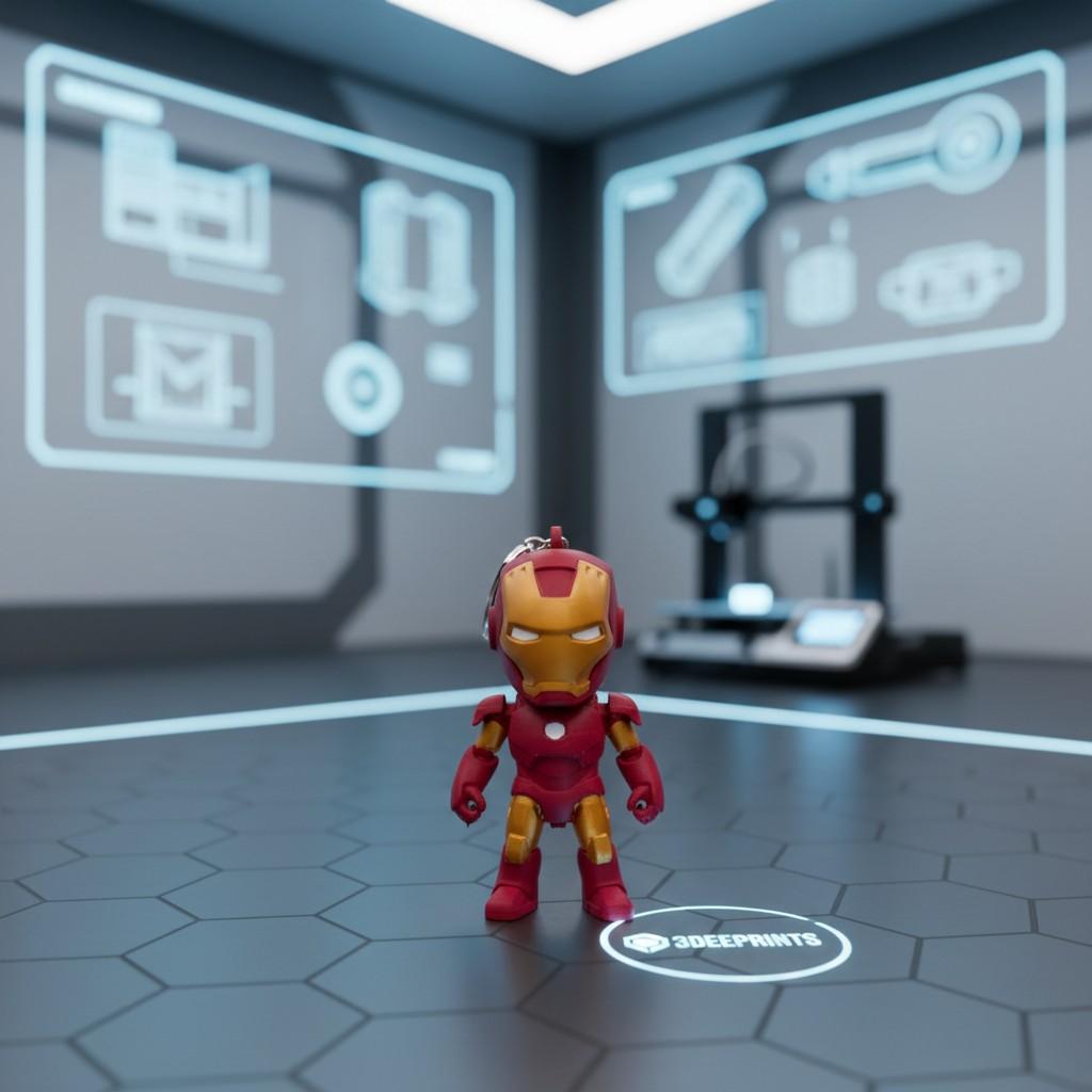 Keyring - Iron Man