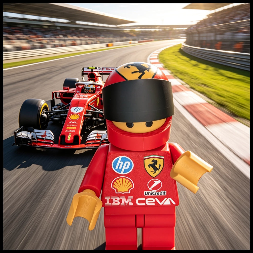 Lego Ferrari F1 Driver