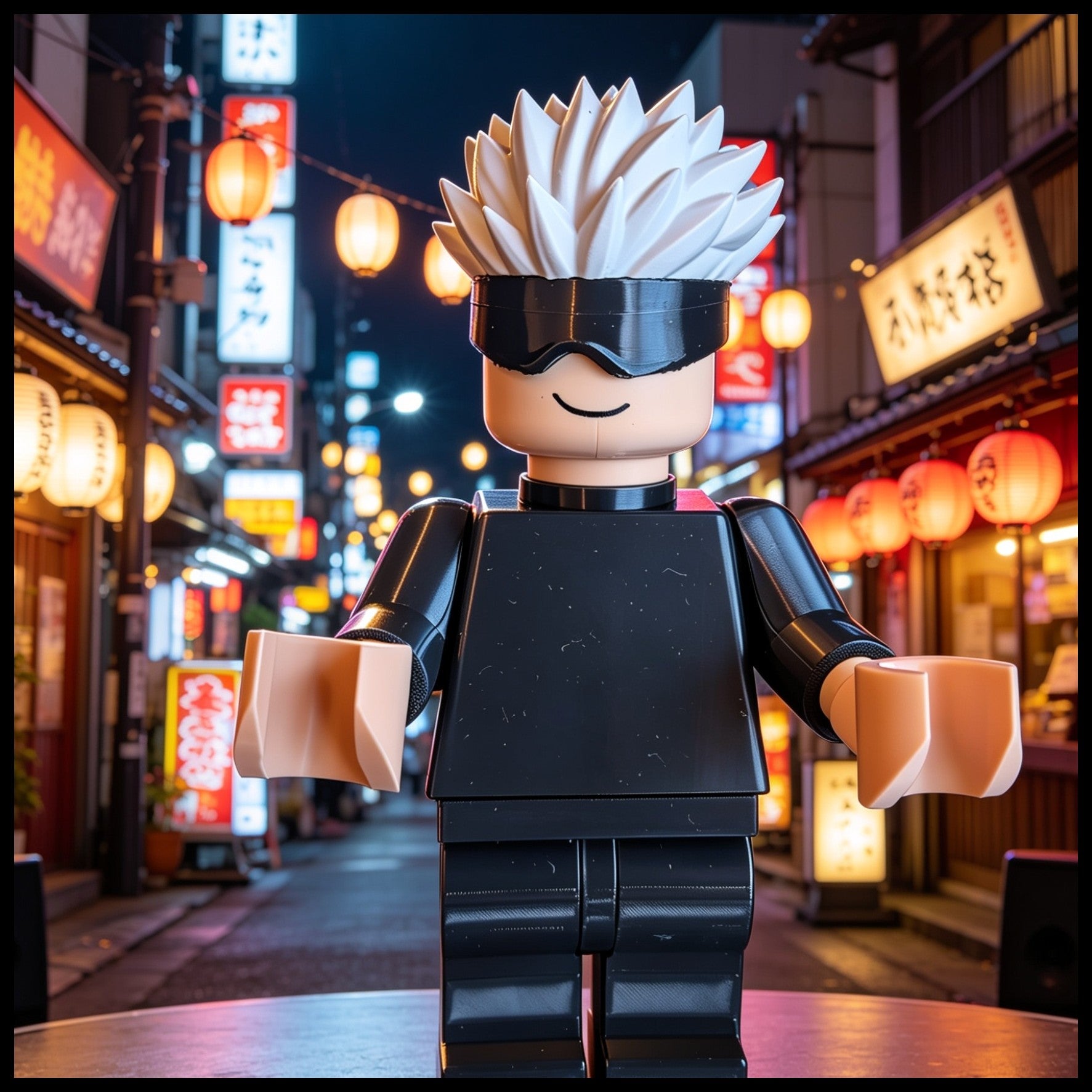 Lego Gojo Satoru (Jujutsu Kaisen)