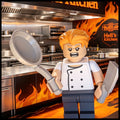 Lego Gordon Ramsay (Hell's Kitchen)