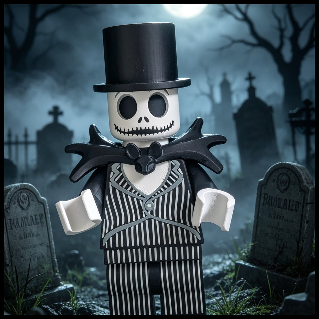 Lego Jack Skellington