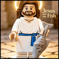 Lego Jesus (with Fish)