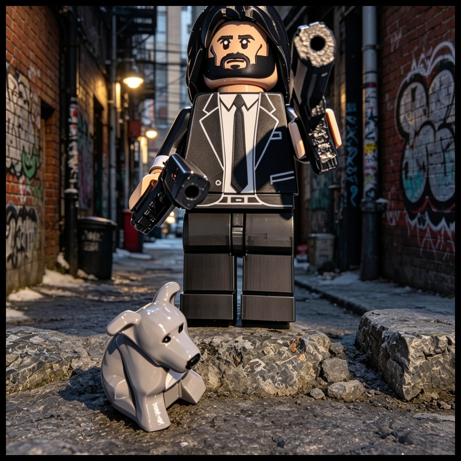 Lego John Wick