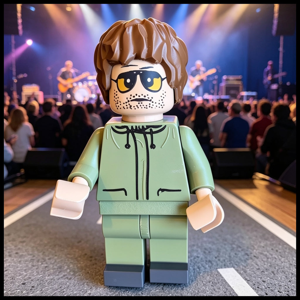 Lego Liam Gallagher (Oasis)