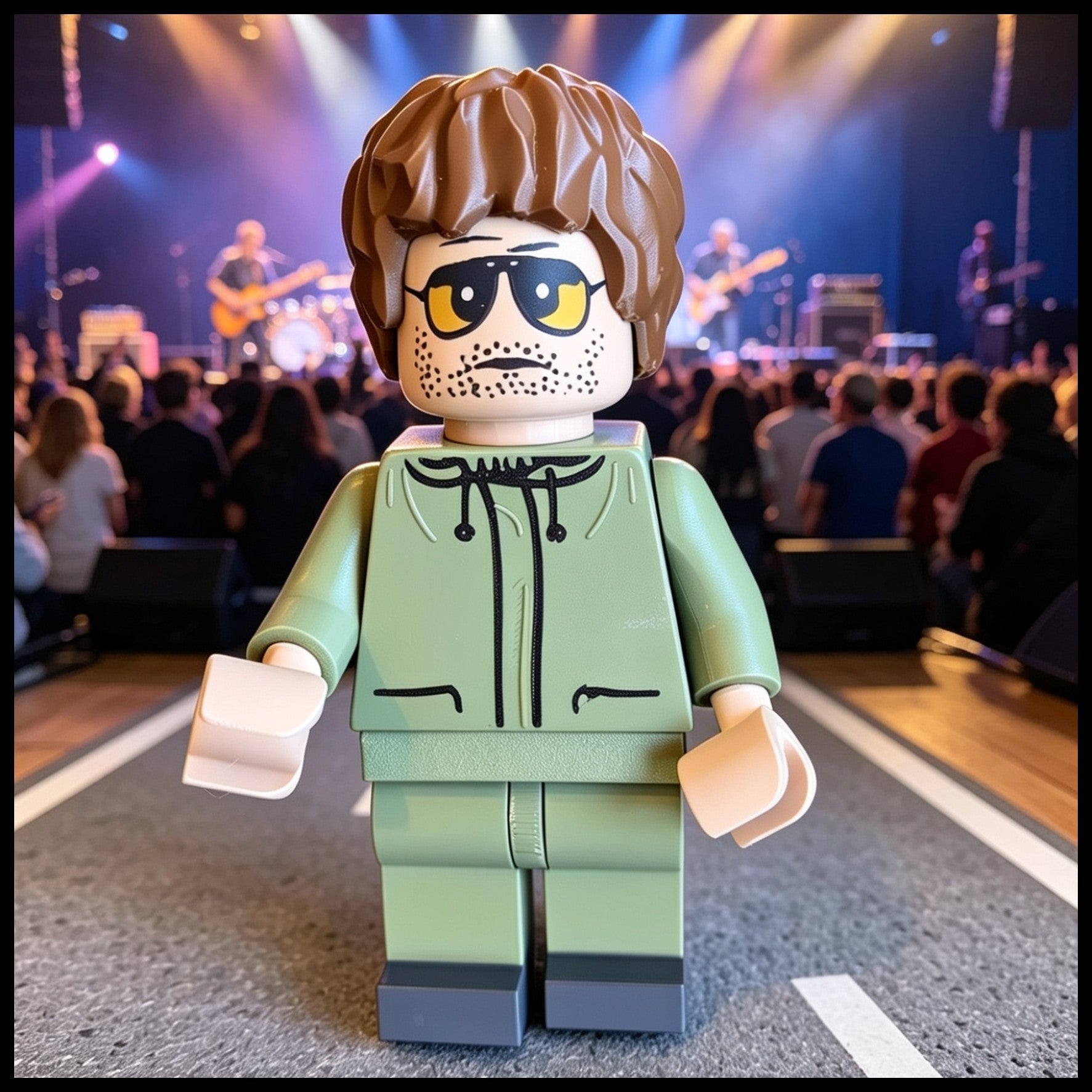 Lego Liam Gallagher (Oasis)