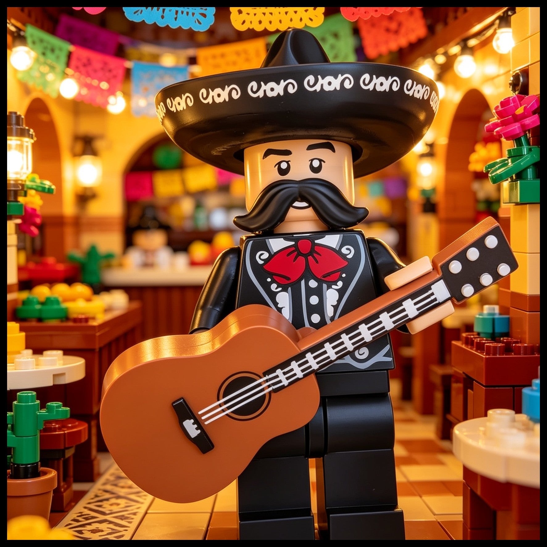 Lego Mariachi