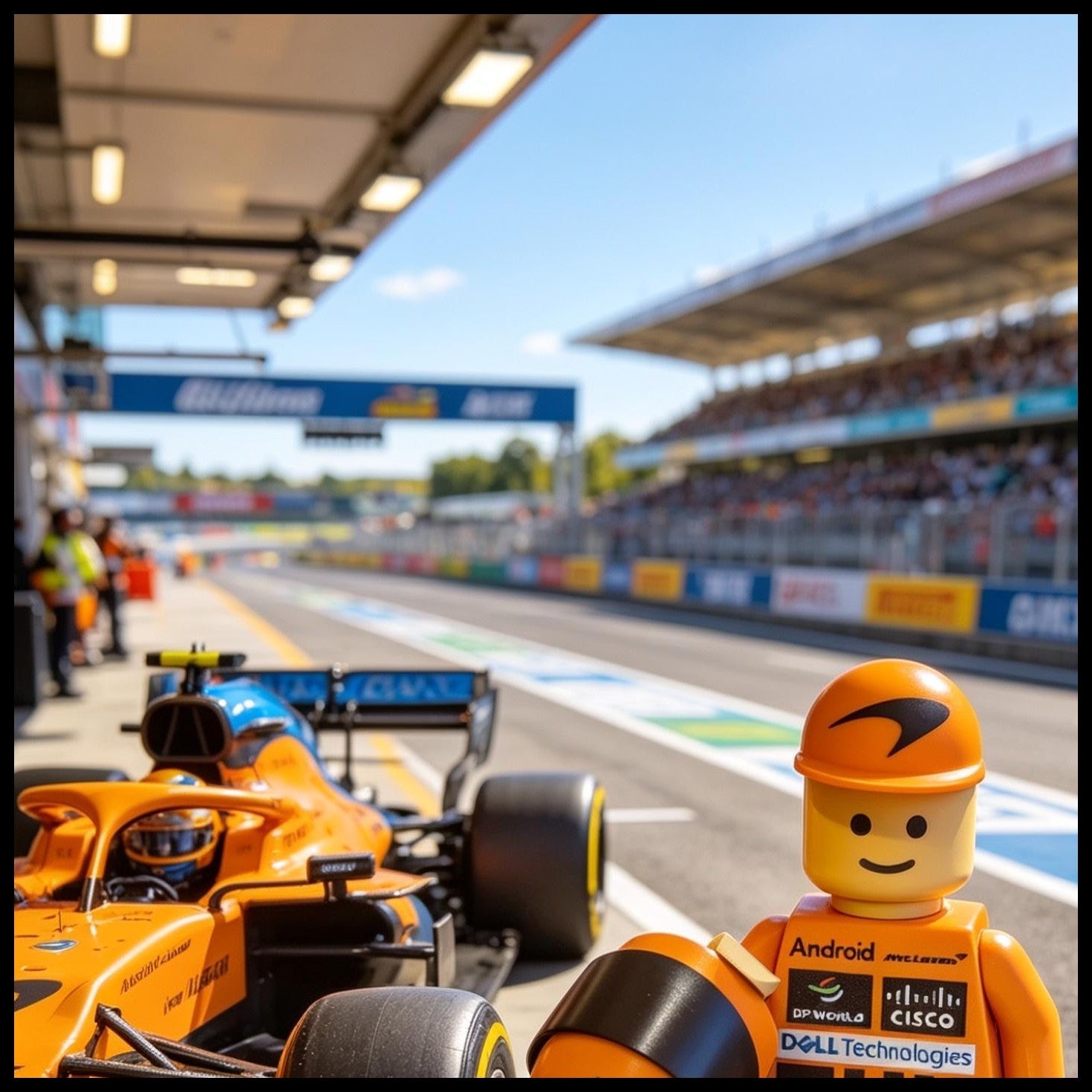 Lego McLaren F1 Driver