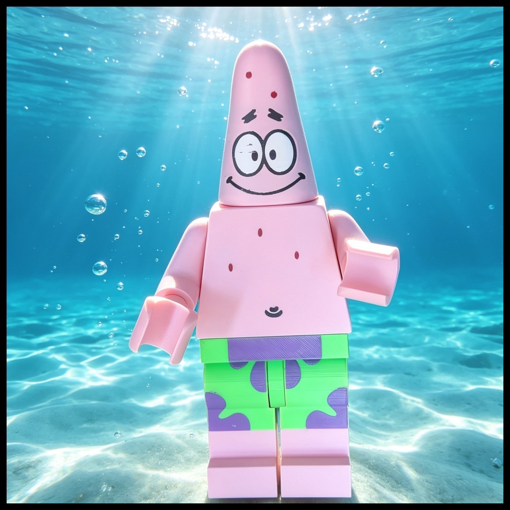 Lego Patrick Star
