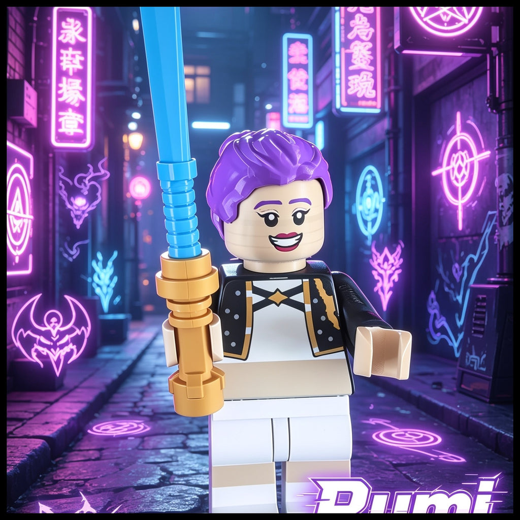 Lego Rumi - Kpop Demon Hunter
