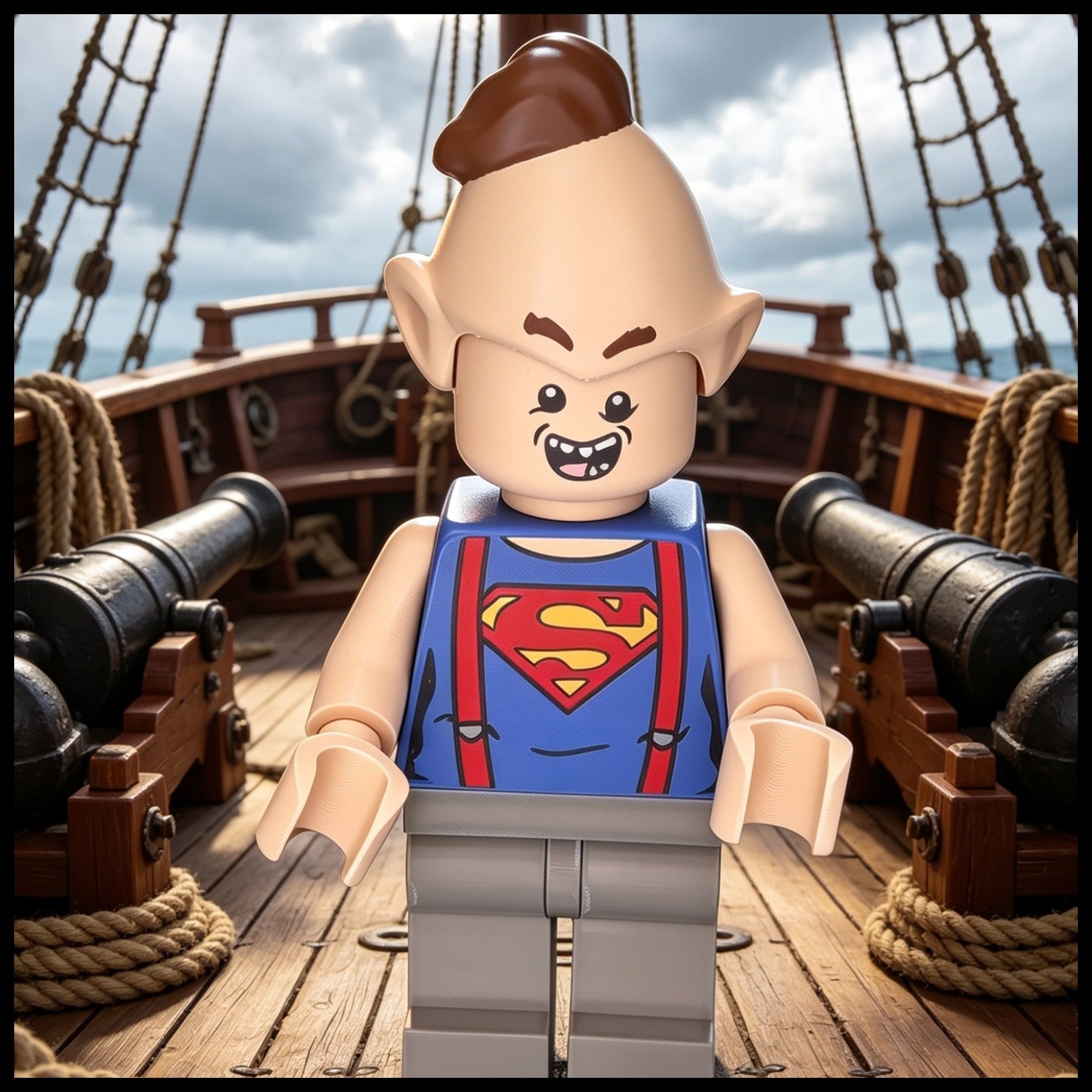 Lego Sloth (The Goonies)