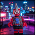 Lego Spider-Man 2099 (Scarlet Spider)
