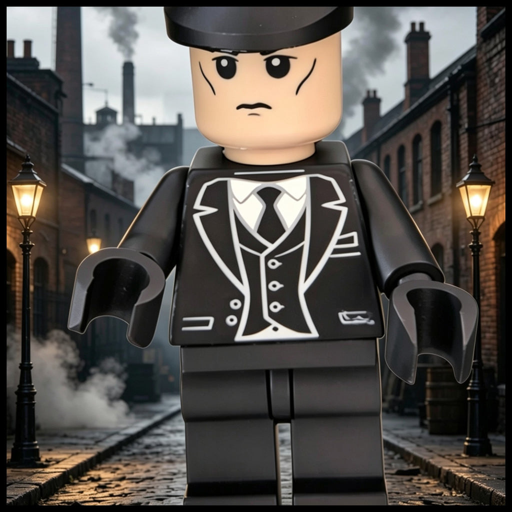 Lego Tommy Shelby (Peaky Blinders)