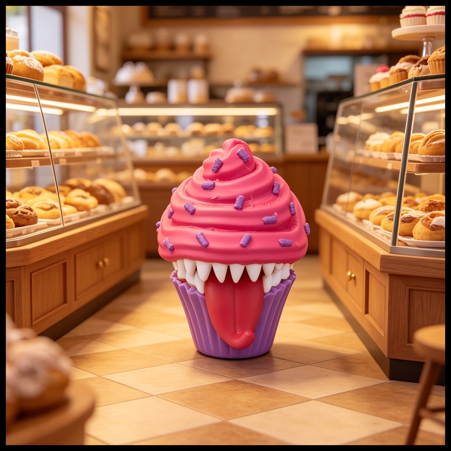 Monster Cupcake Clicker