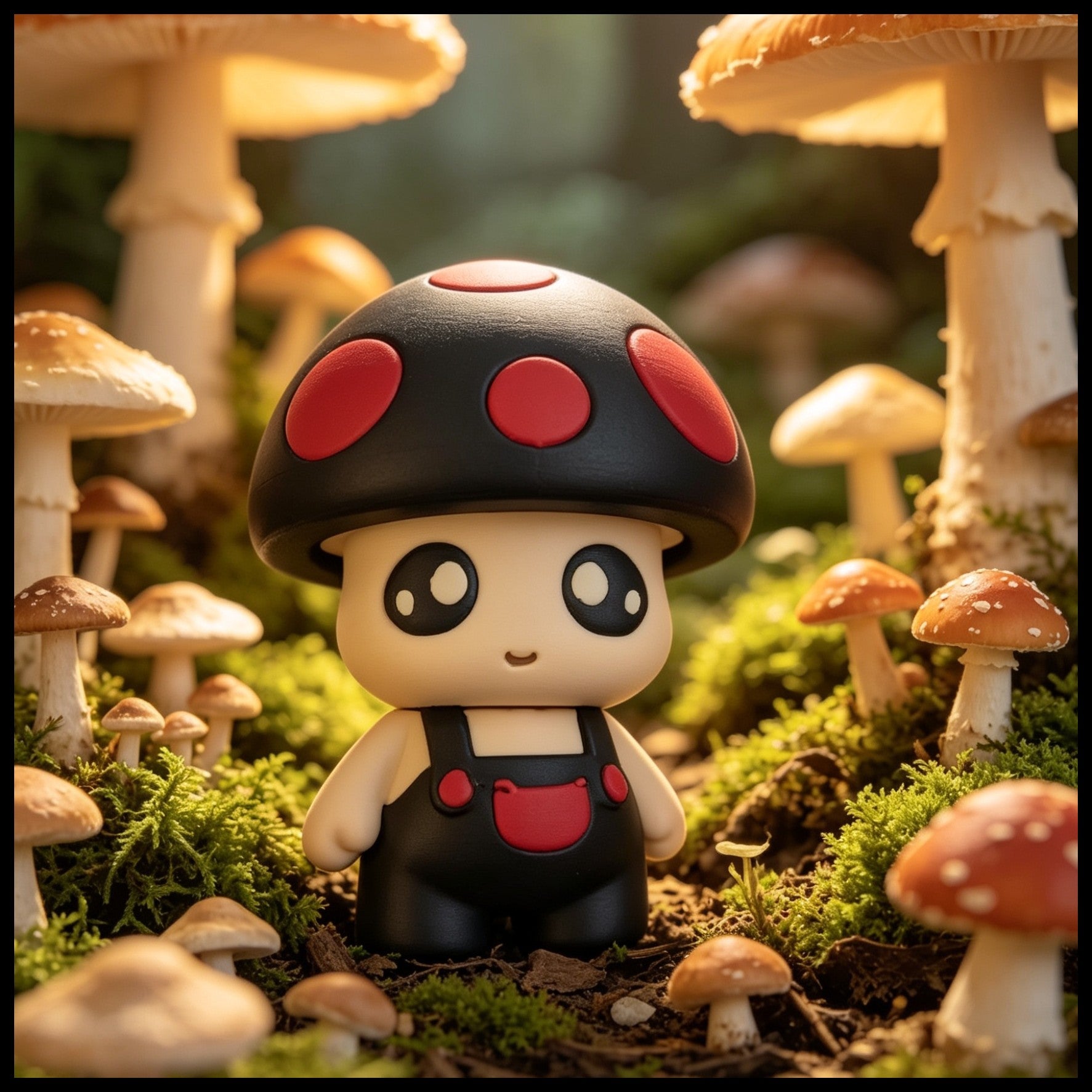 Mushroom Clicker (Black)