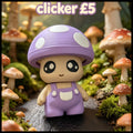 Mushroom Clicker (Purple)