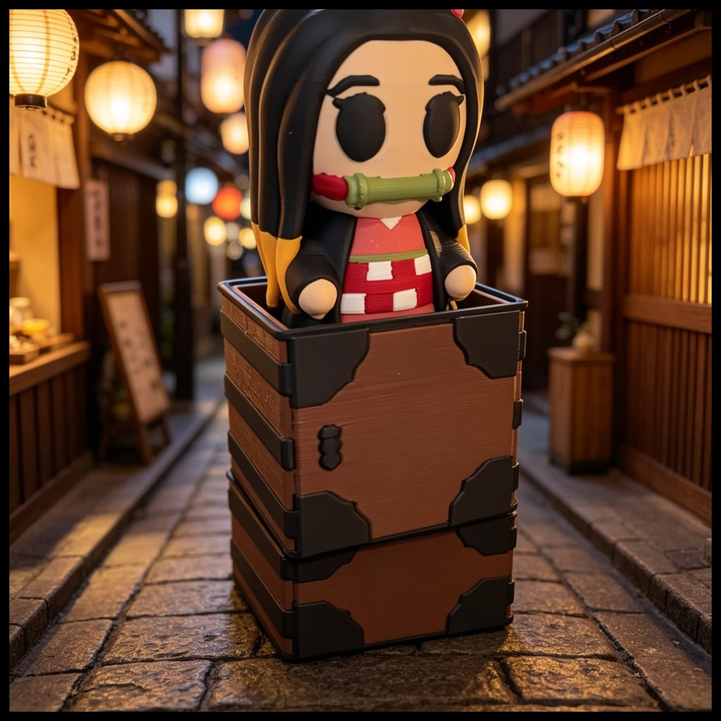 Nezuko in Box Clicker