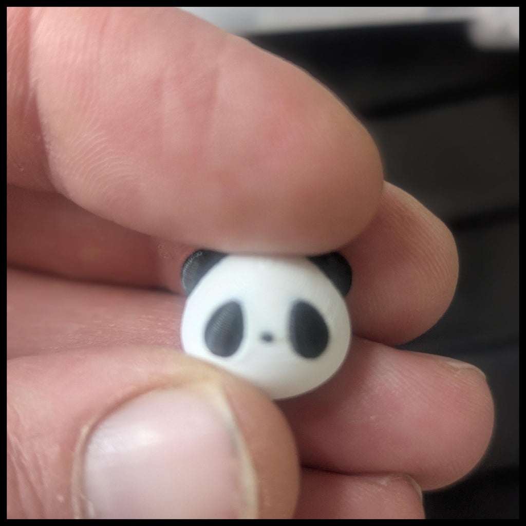 Panda dumpling