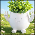 Peace Flower Pot