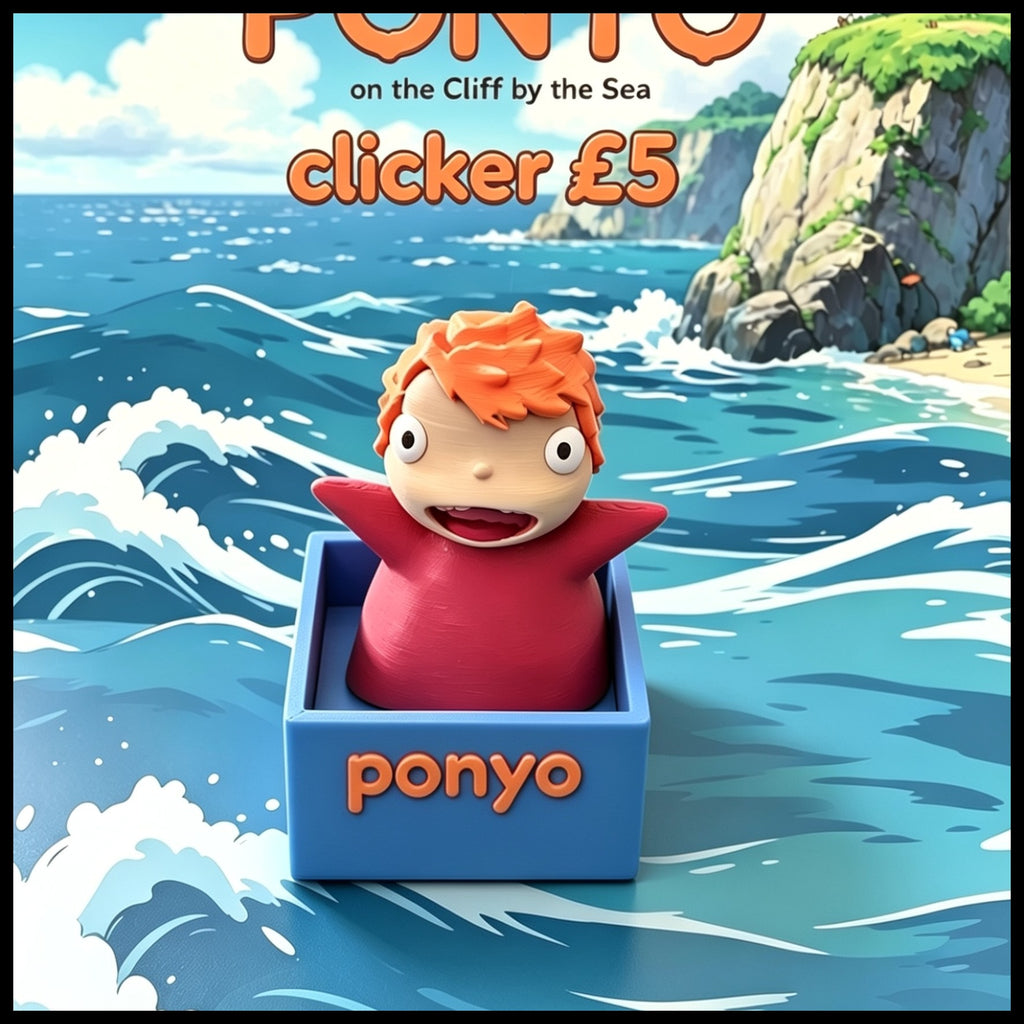 Ponyo in Box Clicker