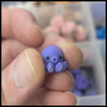 Purple Octopus dumpling