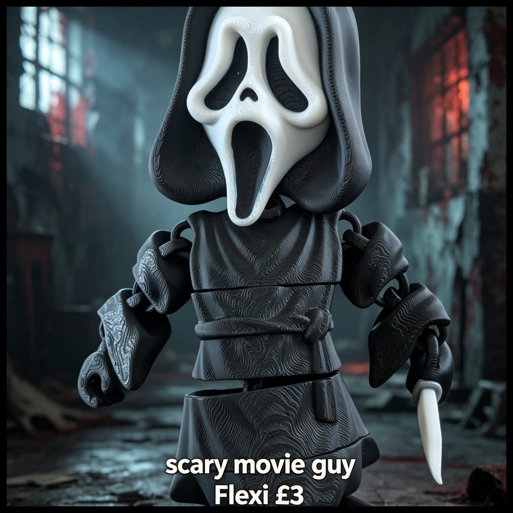 Scary Movie Guy Flexi