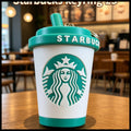 Starbucks Cup Keyring