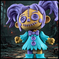 Voodoo Doll Girl Flexi