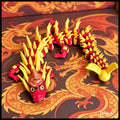 XL Flexi Dragon - Golden Snitch