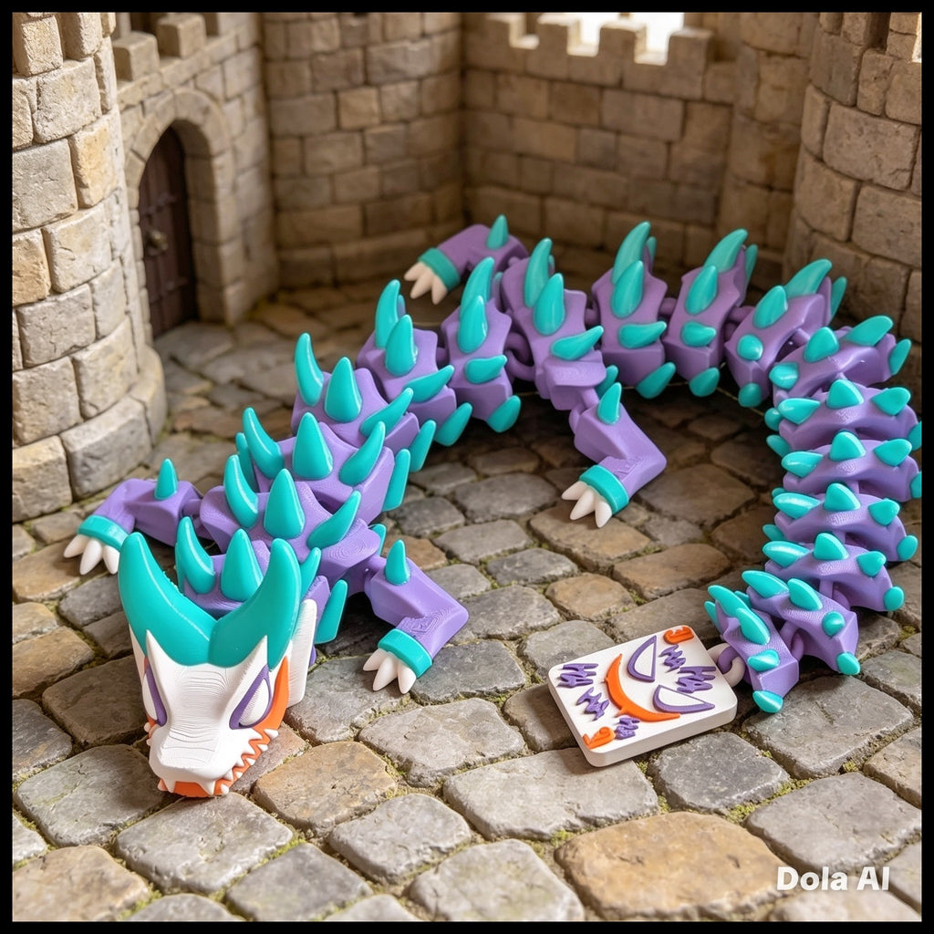 XL Flexi Dragon - Joker