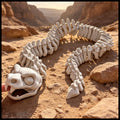 XL Flexi Snake - White/Bone